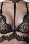 Grey Velvet Lingerie Set 2 | Angel Clothing