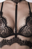 Grey Velvet Lingerie Set 2 | Angel Clothing