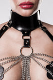 Grey Velvet Chain Set | Angel Clothing