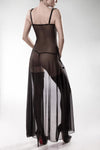 Grey Velvet Erotic Set | Angel Clothing