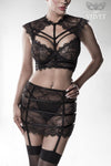 Grey Velvet Erotick Set 2 | Angel Clothing