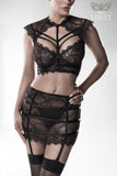 Grey Velvet Erotick Set 2 | Angel Clothing