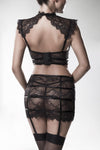 Grey Velvet Erotick Set 2 | Angel Clothing
