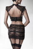Grey Velvet Erotick Set 2 | Angel Clothing