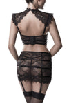 Grey Velvet Erotick Set 2 | Angel Clothing