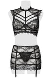 Grey Velvet Erotick Set 2 | Angel Clothing