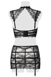 Grey Velvet Erotick Set 2 | Angel Clothing