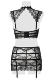 Grey Velvet Erotick Set 2 | Angel Clothing