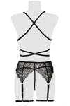 Grey Velvet Erotick Set 3 | Angel Clothing