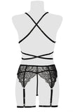 Grey Velvet Erotick Set 3 | Angel Clothing