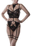 Grey Velvet Erotik Set (S, L) | Angel Clothing