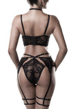 Grey Velvet Erotik Set (S, L) | Angel Clothing