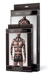 Grey Velvet Mens Harness Set | Angel Clothing