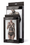 Grey Velvet Negligee | Angel Clothing