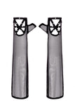 Grey Velvet Three-Part Body Set | Angel Clothing
