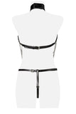 Grey Velvet Three-Part Chain Set | Angel Clothing