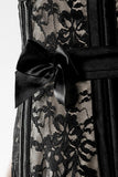 Grey Velvet Three-Part Corsage Set (M) | Angel Clothing
