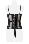 Grey Velvet Three-Part Corsage Set | Angel Clothing