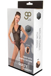 Guilty Pleasure Datex Teddy Black | Angel Clothing