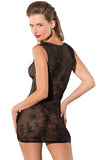 Guilty Pleasure Black Datex Dress | Angel Clothing