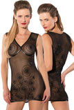 Guilty Pleasure Black Datex Dress | Angel Clothing