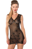 Guilty Pleasure Black Datex Dress | Angel Clothing