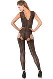 Guilty Pleasure Datex Body and Stockings Set | Angel Clothing