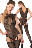 Guilty Pleasure Datex Body and Stockings Set | Angel Clothing