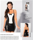 Guilty Pleasure Maids Datex Dress (S, M) | Angel Clothing