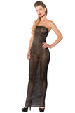 Guilty Pleasure Datex Long Tube Dress | Angel Clothing