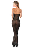 Guilty Pleasure Datex Long Tube Dress | Angel Clothing