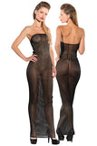 Guilty Pleasure Datex Long Tube Dress | Angel Clothing