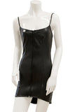 Guilty Pleasure Datex Front Zip Dress (S) | Angel Clothing