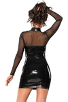 Guilty Pleasure Datex and Mesh Dress | Angel Clothing