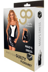 Guilty Pleasure Maids Datex Dress | Angel Clothing