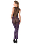 Guilty Pleasure Long Purple Datex Dress | Angel Clothing
