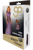 Guilty Pleasure Long Purple Datex Dress | Angel Clothing