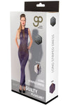 Guilty Pleasure Long Purple Datex Dress | Angel Clothing