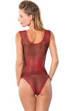 Guilty Pleasure Red Datex Body | Angel Clothing