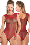 Guilty Pleasure Red Datex Body | Angel Clothing