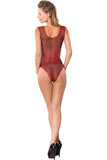 Guilty Pleasure Red Datex Body | Angel Clothing