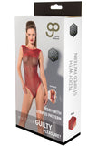 Guilty Pleasure Red Datex Body | Angel Clothing