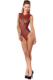 Guilty Pleasure Red Datex Teddy | Angel Clothing