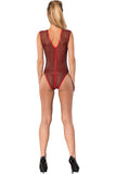 Guilty Pleasure Red Datex Teddy | Angel Clothing