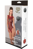 Guilty Pleasure Red Datex Teddy | Angel Clothing
