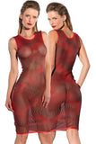 Guilty Pleasure Red Datex Dress | Angel Clothing