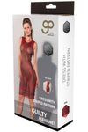 Guilty Pleasure Red Datex Dress | Angel Clothing