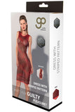 Guilty Pleasure Red Datex Dress | Angel Clothing