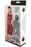 Guilty Pleasure Red Datex Dress | Angel Clothing