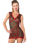 Guilty Pleasure Red Datex Dress | Angel Clothing
